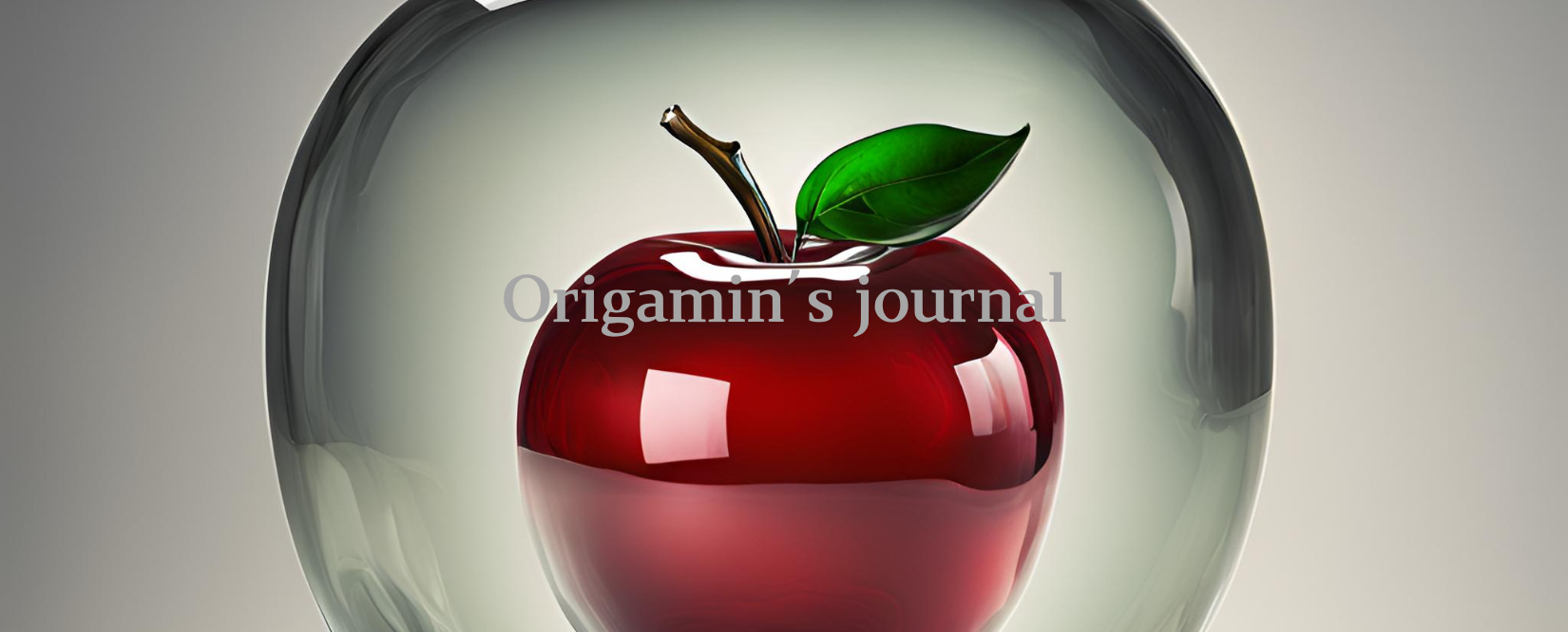 Origamin’s journal